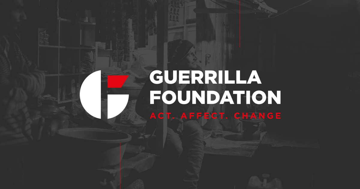 Homepage | Guerrilla Foundation