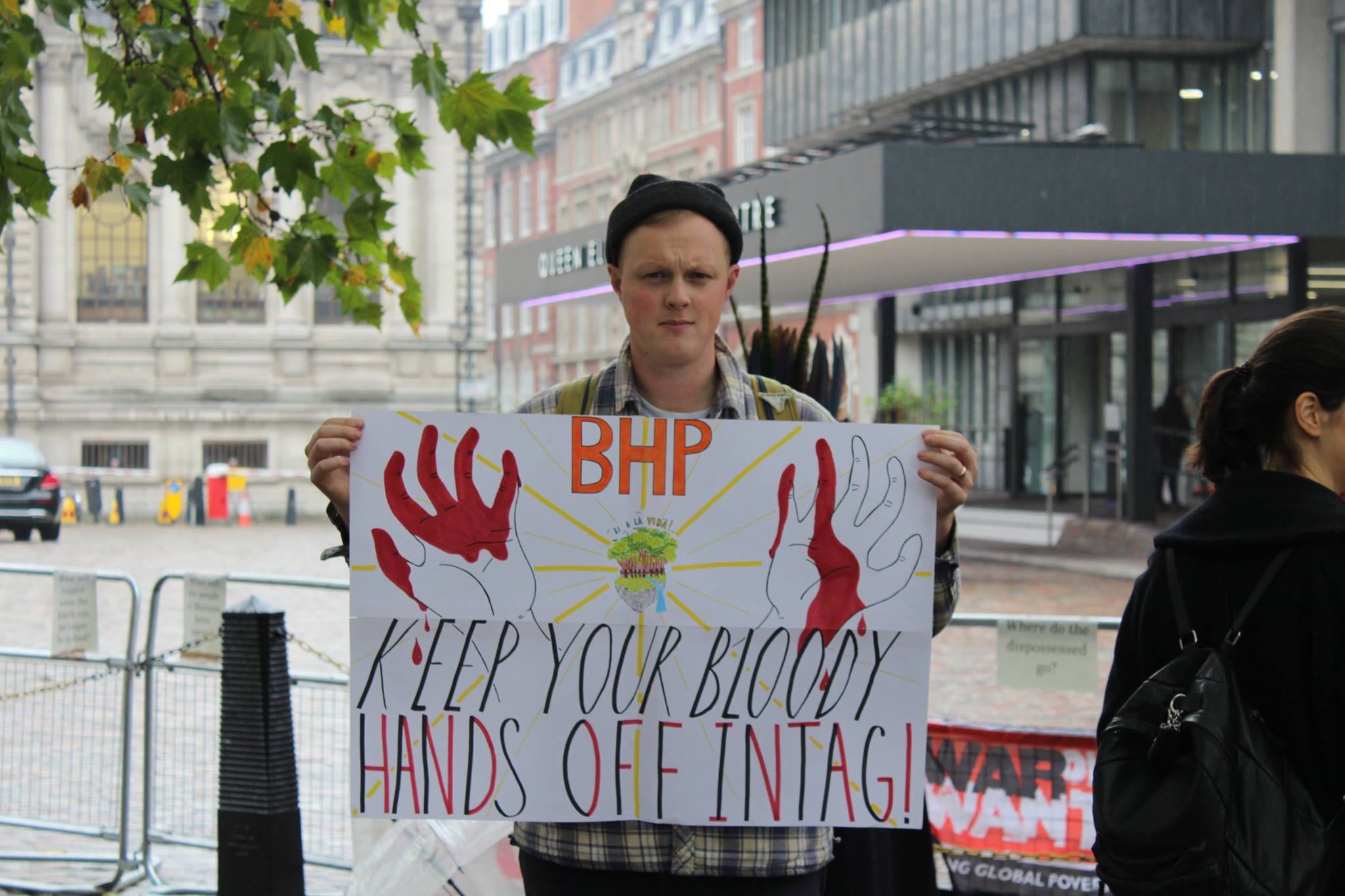 Yes to Life, No to Mining Guerrilla Foundation