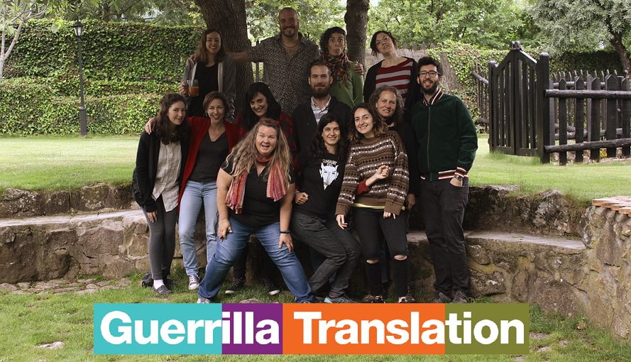 Cooperative work as a mix of commons-oriented voluntary and paid work at Guerilla Media Collective