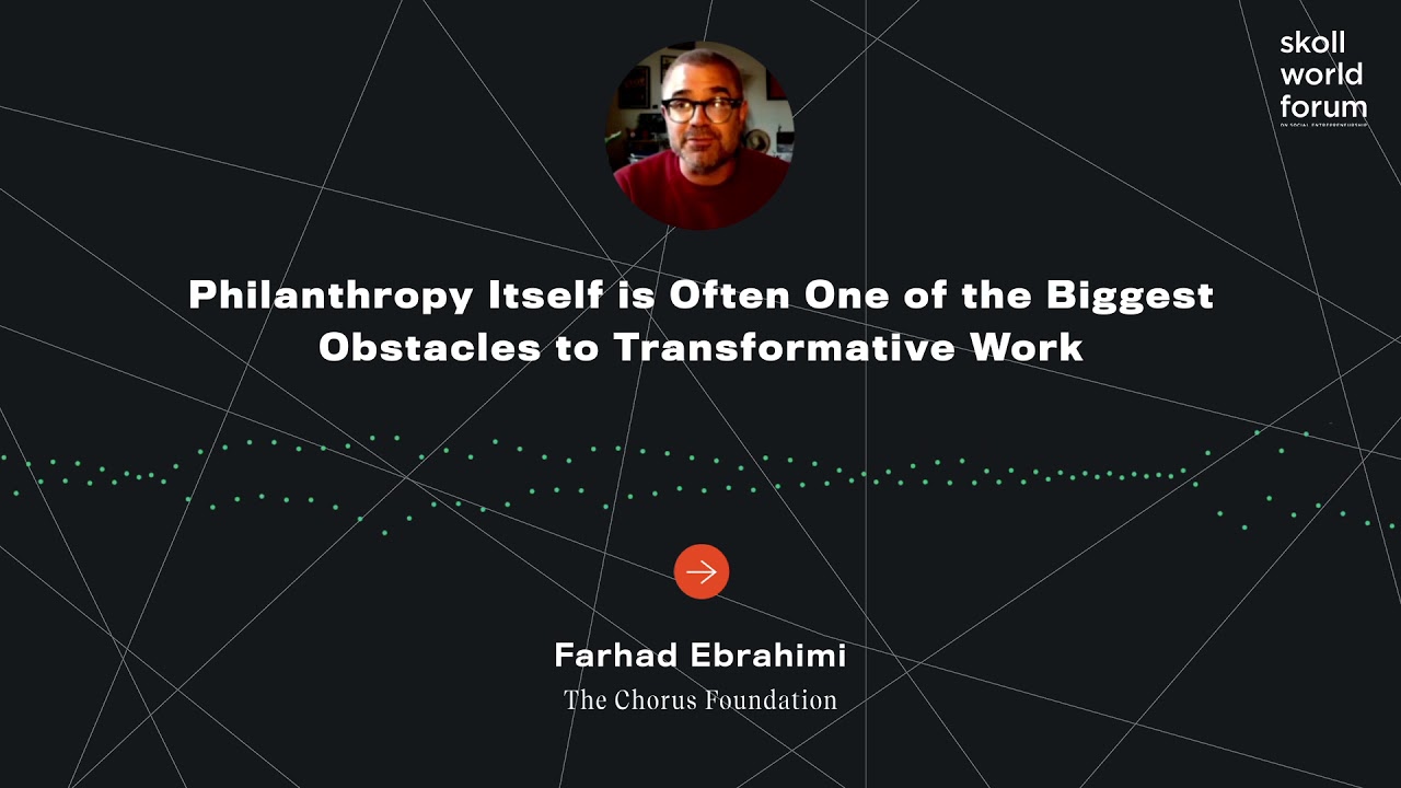 In Conversation with a Radical Funder Guerrilla Foundation