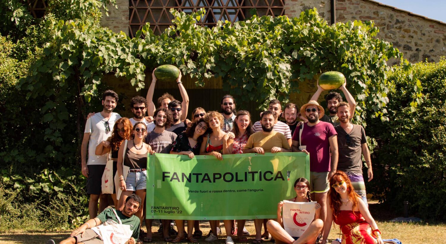 Fantapolitica Bringing the Fun into Italian Youth Politics