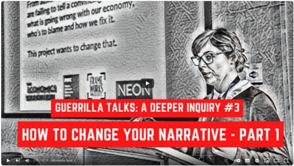 Deeper Inquiry #3 How to Change Your Narrative – Part 1