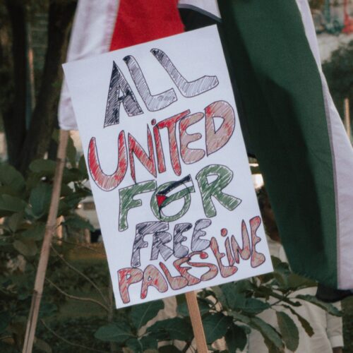 Practising Palestinian Solidarity Funding