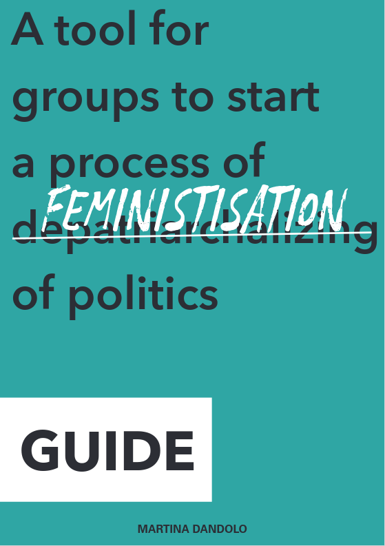 A tool for groups to start a process of Feministisation