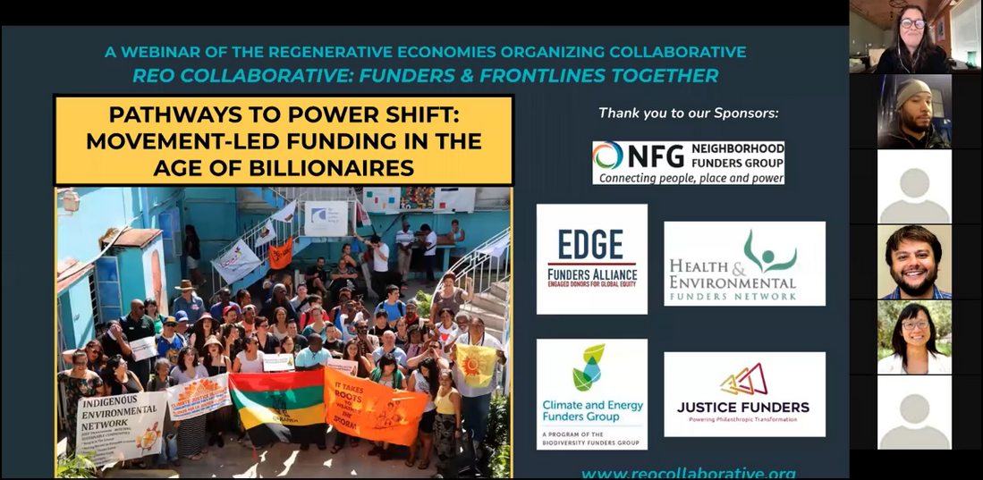 Pathways to Power Shift: Movement-led Funding in de Age of Billionaires