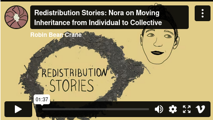 Redistribution Stories: Nora on Moving Inheritance from Individual Collective