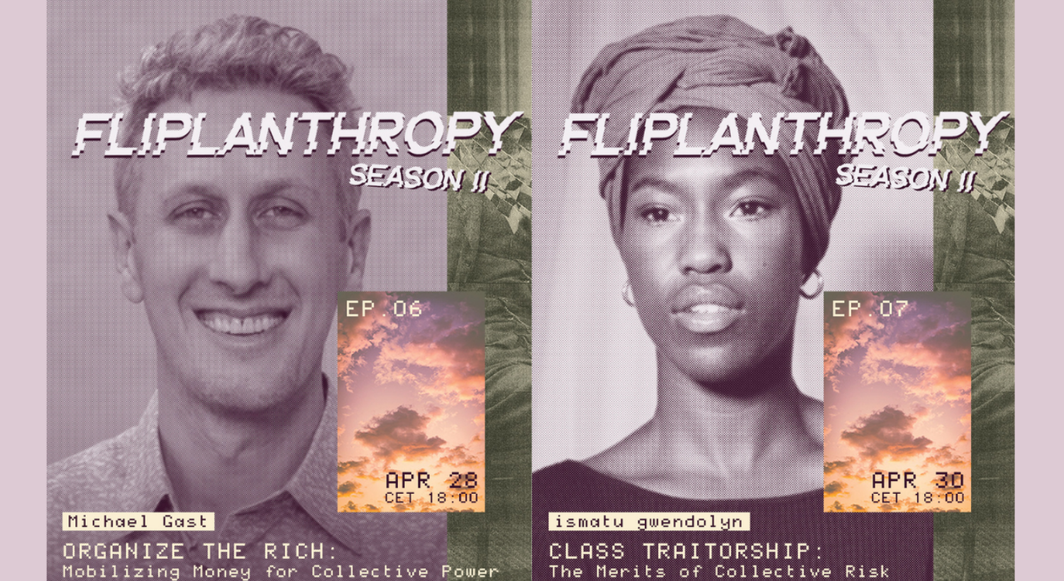 Join our radical funding series Fliplanthropy!