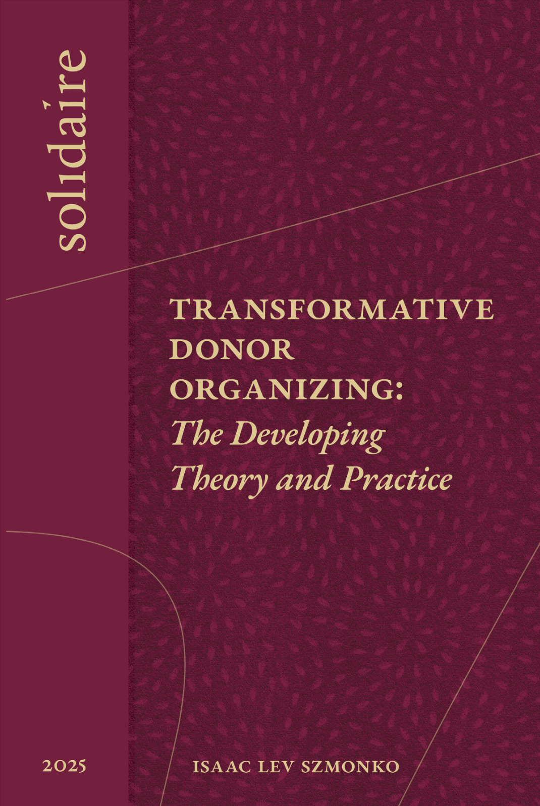 Transformative Donor Organizing