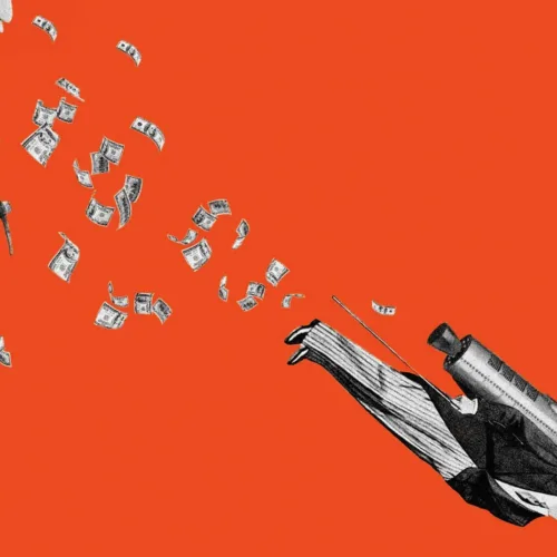 Scaling Up Spending Down