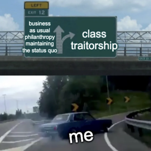 Classy Class Traitorship