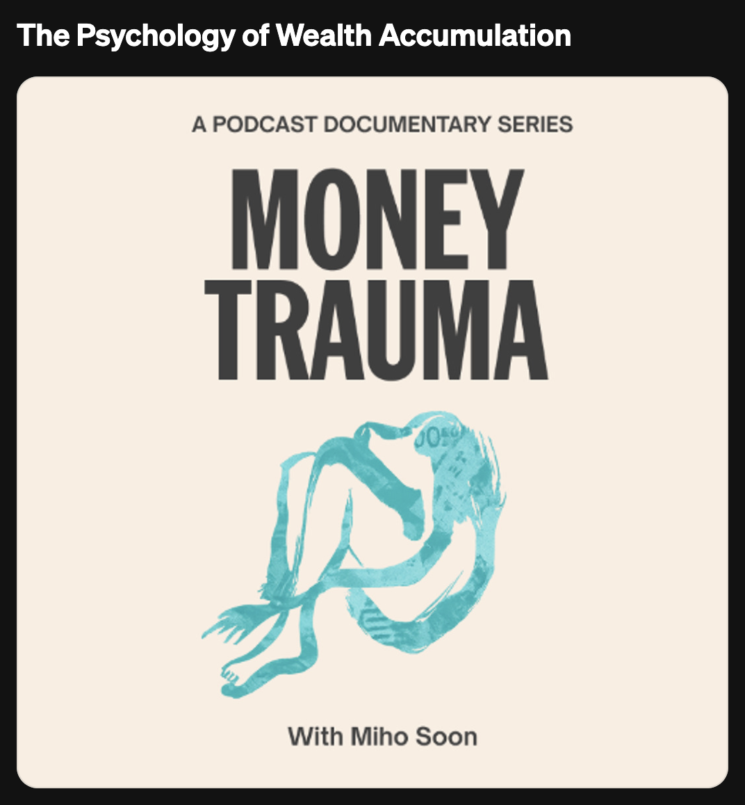 The Psychology of Wealth Accumulation